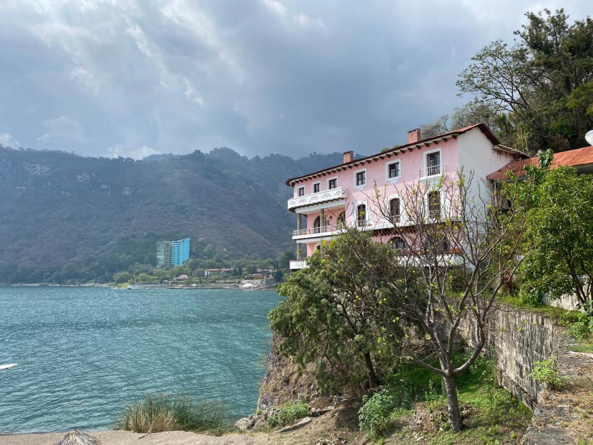 Hotel Tzanjuyu Bay Panajachel Exterior photo